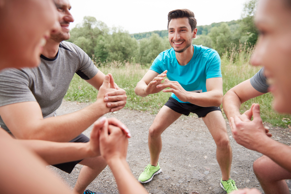 Bootcamp training buiten in Ermelo