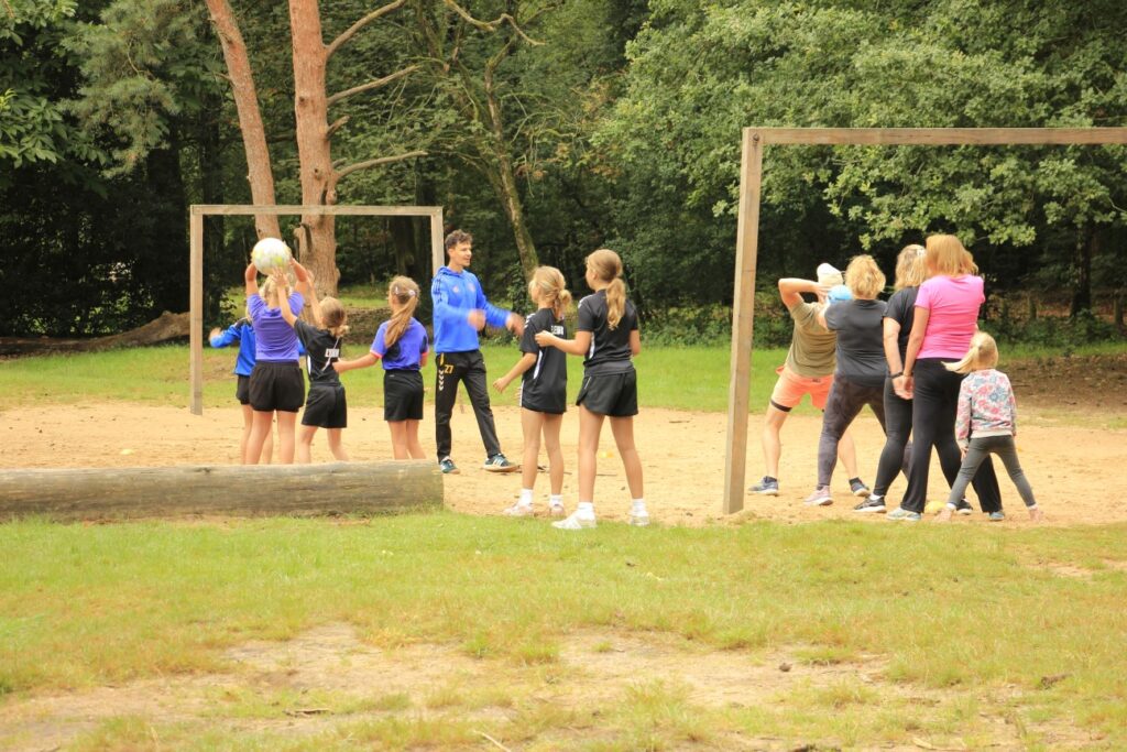 Bootcamp voor kinderen en hun ouders