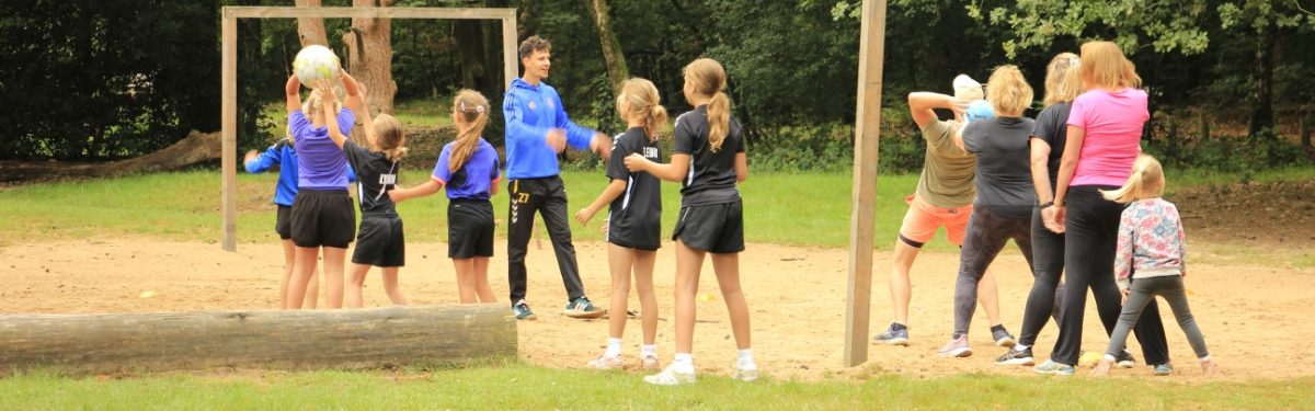Kinderbootcamp Ermelo in het Indianenbos